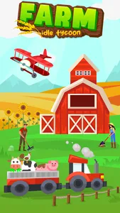 My Farming Empire: Idle Tycoon screenshot 0
