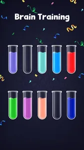 Color Water Sort Puzzle Match screenshot 1