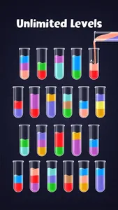 Color Water Sort Puzzle Match screenshot 3