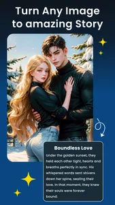 Stora : AI Image to Story screenshot 1
