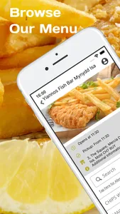 Yiannos Fish Bar Mynydd Isa screenshot 1