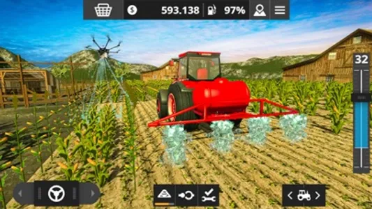 Barley Farm Harvester Games screenshot 1