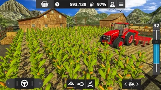 Barley Farm Harvester Games screenshot 3