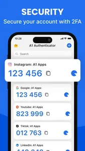 Authenticator App ℗ screenshot 1