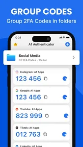 Authenticator App ℗ screenshot 5