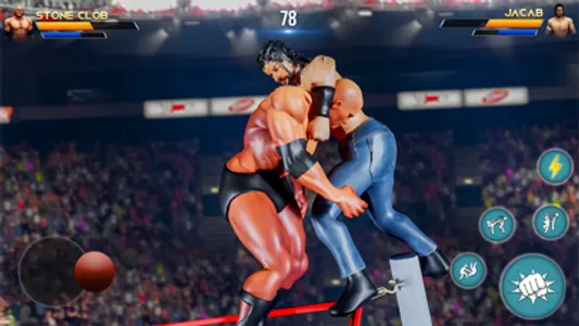 Real Wrestlers Championship 3D screenshot 0