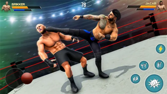 Real Wrestlers Championship 3D screenshot 2