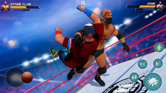 Real Wrestlers Championship 3D screenshot 3
