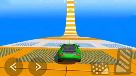 Racing Car Stunt Game3d screenshot 0