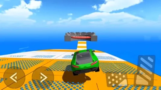 Racing Car Stunt Game3d screenshot 1