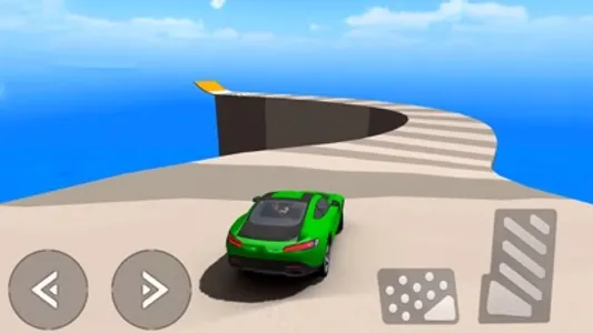 Racing Car Stunt Game3d screenshot 2
