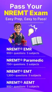 EMT Prep 2026: Practice Test screenshot 0