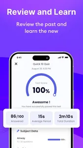 EMT Prep 2026: Practice Test screenshot 4