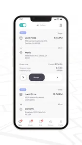 Food Loop Drivers screenshot 1