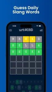 urbWord screenshot 0