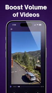 Volume Booster Boost Bass EQ screenshot 2