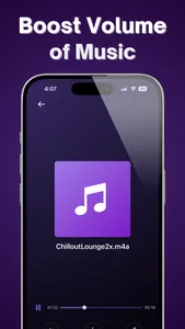 Volume Booster Boost Bass EQ screenshot 3
