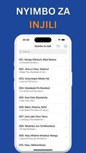 Nyimbo Za Injili screenshot 0