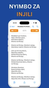 Nyimbo Za Injili screenshot 3