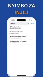 Nyimbo Za Injili screenshot 4