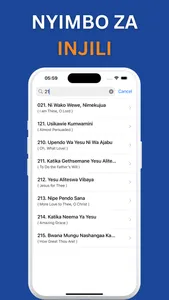 Nyimbo Za Injili screenshot 5