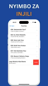 Nyimbo Za Injili screenshot 6