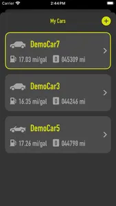 Fuel Recorder screenshot 3