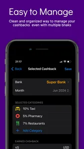 Cashbacker screenshot 2