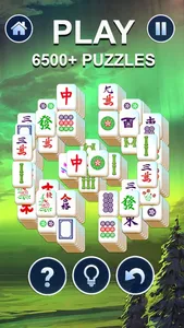 Mahjong Tile Match Solitaire screenshot 0