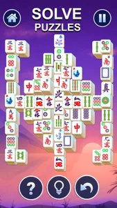 Mahjong Tile Match Solitaire screenshot 1