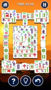 Mahjong Tile Match Solitaire screenshot 2