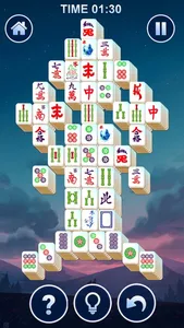 Mahjong Tile Match Solitaire screenshot 3