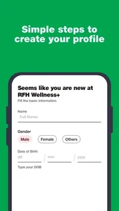 RFH Wellness+ screenshot 1