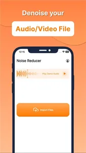 Boost Audio Voice Reduce Noise screenshot 1