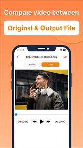 Boost Audio Voice Reduce Noise screenshot 2