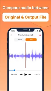 Boost Audio Voice Reduce Noise screenshot 3