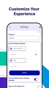 Tazweed App KSA screenshot 3