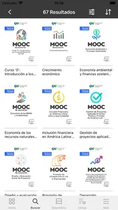 Capacitaciones CAF screenshot 1