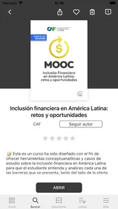 Capacitaciones CAF screenshot 2