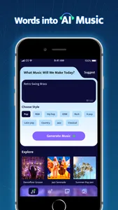 AI Music - Ringtone Maker screenshot 1