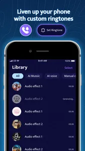 AI Music - Ringtone Maker screenshot 7
