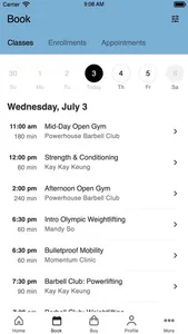 Powerhouse Barbell Club screenshot 1