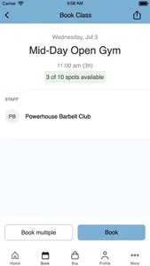 Powerhouse Barbell Club screenshot 2