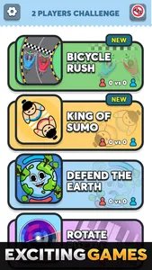 Friends Party: 2 Player Games screenshot 0