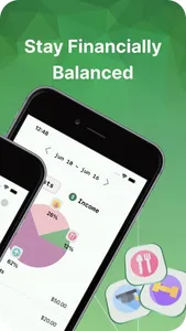 Bills Organizer Budget Planner screenshot 1