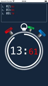 Stopwatch Beneventi screenshot 0