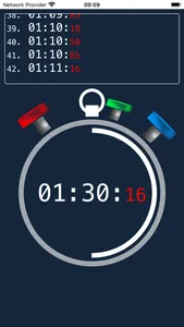 Stopwatch Beneventi screenshot 1
