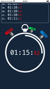 Stopwatch Beneventi screenshot 2