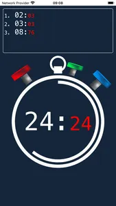Stopwatch Beneventi screenshot 3