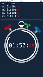 Stopwatch Beneventi screenshot 4